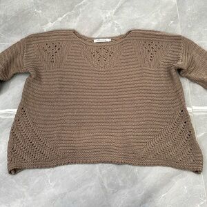 Women's Miracle City Long Sleeve Sweater Medium